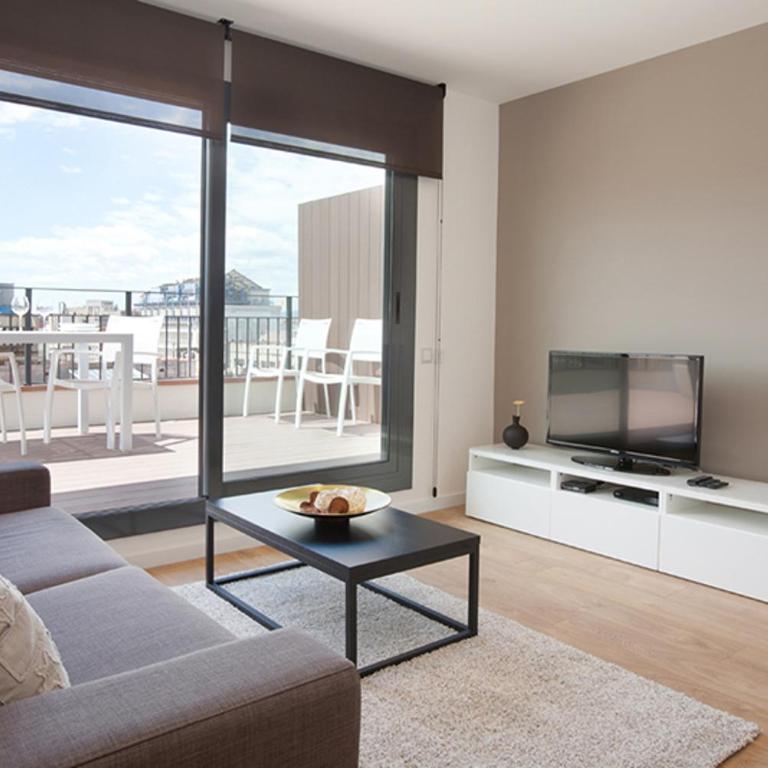 Rent Top Apartments Rambla Catalunya - Apartamento de 1 dormitorio con terraza - 8