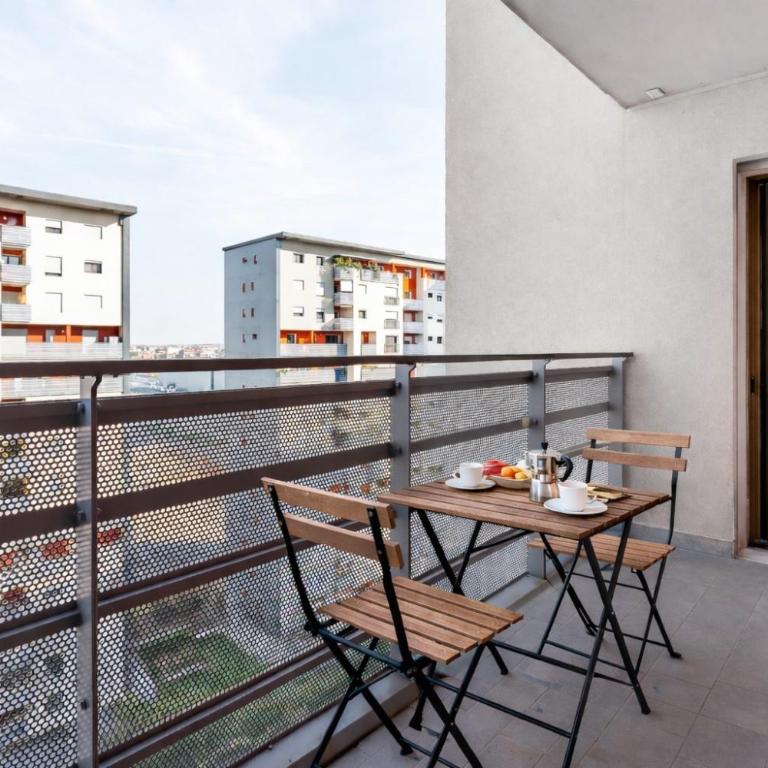 Sarca 11th Floor - Appartamento con 2 Camere da Letto - 18
