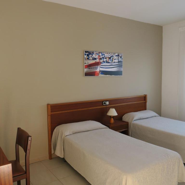 Hotel Beri - Habitación Doble - 1 o 2 camas - 4