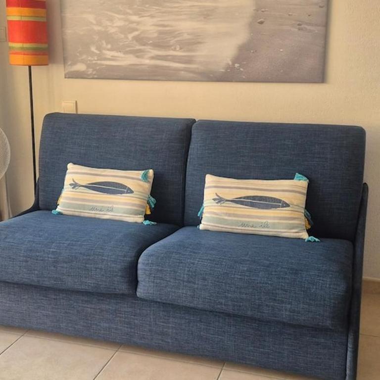 Le Matago A28, Studio vue port, clim, parking, piscine - Studio - Vue sur Mer - 15