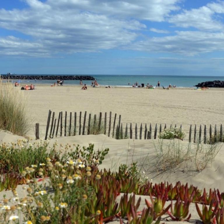 Le Matago A28, Studio vue port, clim, parking, piscine - Studio - Vue sur Mer - 3