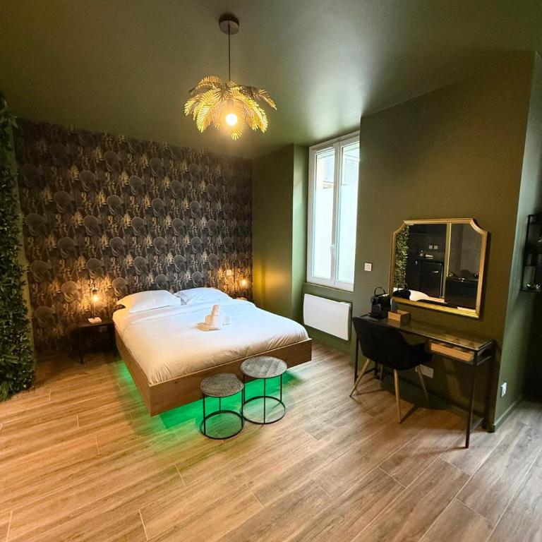 February 2 - Love Room Spa - Partdieu - Appartamento con 1 Camera da Letto - 15