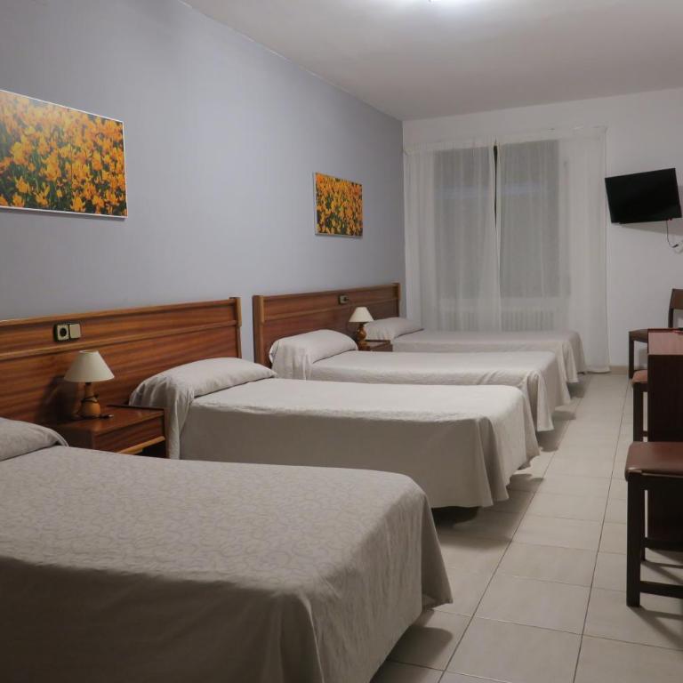 Hotel Beri - Habitación cuádruple - 5