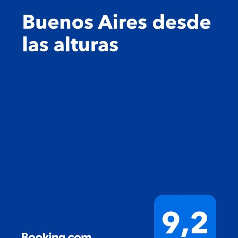 Buenos Aires desde las alturas - Apartamento de 1 dormitorio - 3