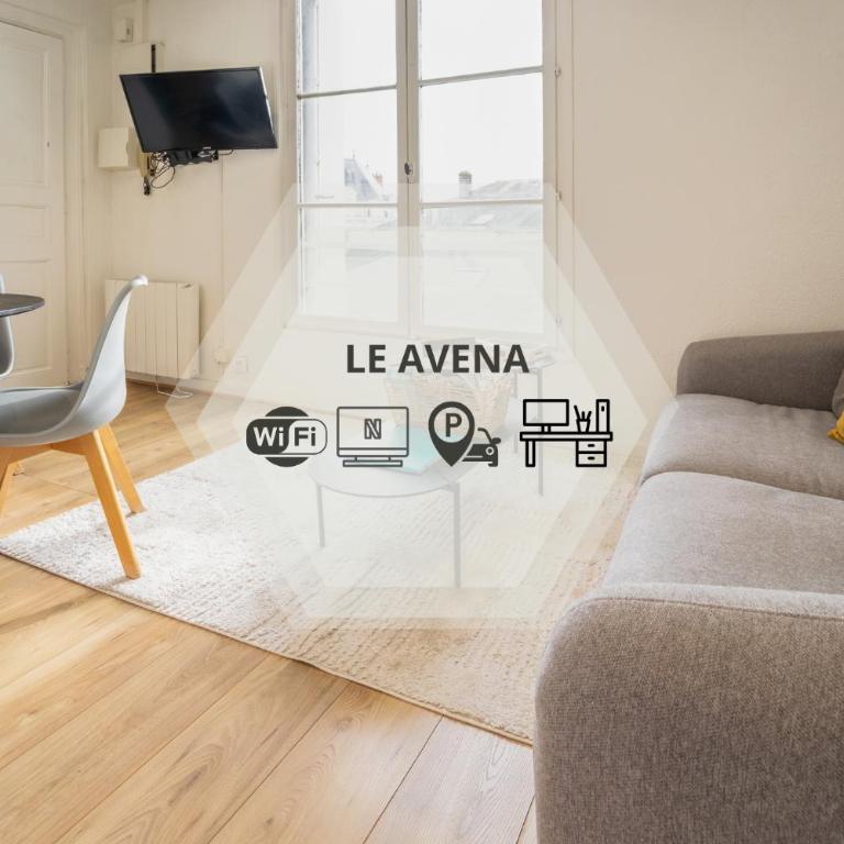 Le Avena - Centre Ville - Calme - Cour - Appartement 1 Chambre - 1