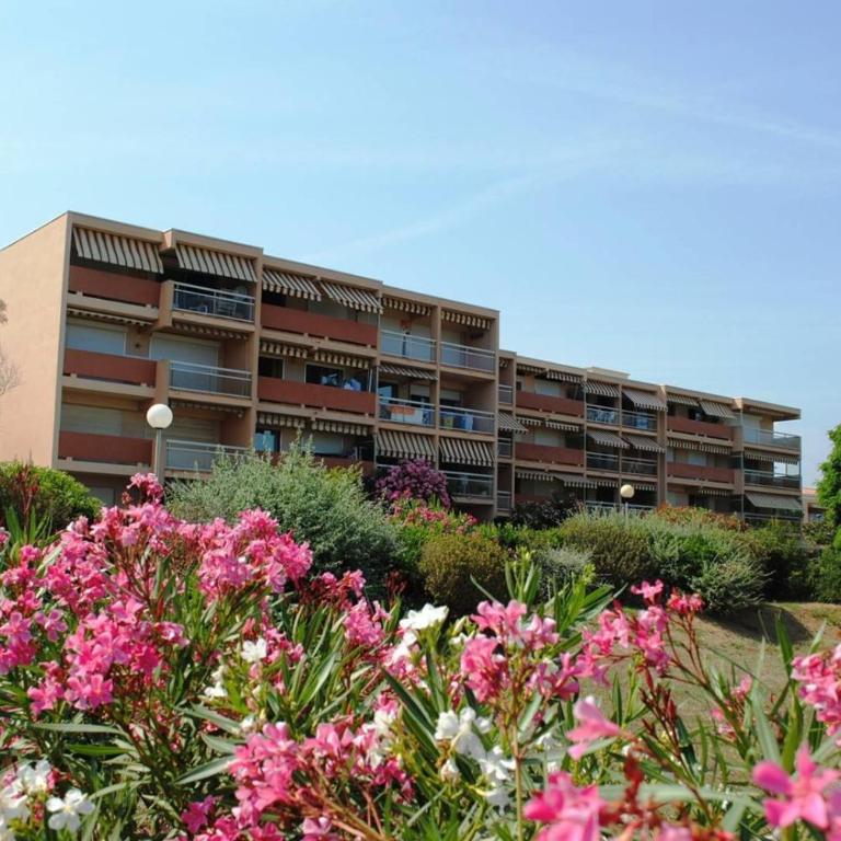 BO090-N387 Appartement Studio coin nuit 4 couchages BORMES LES MIMOSAS - Studio - 8