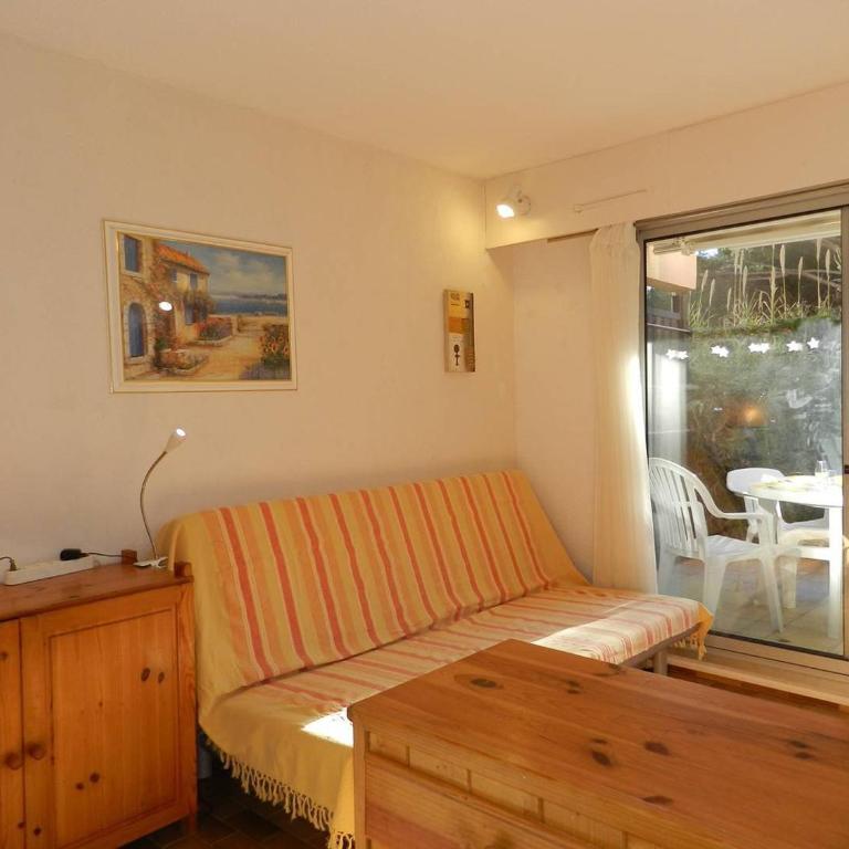 BO090-N387 Appartement Studio coin nuit 4 couchages BORMES LES MIMOSAS - Studio - 17