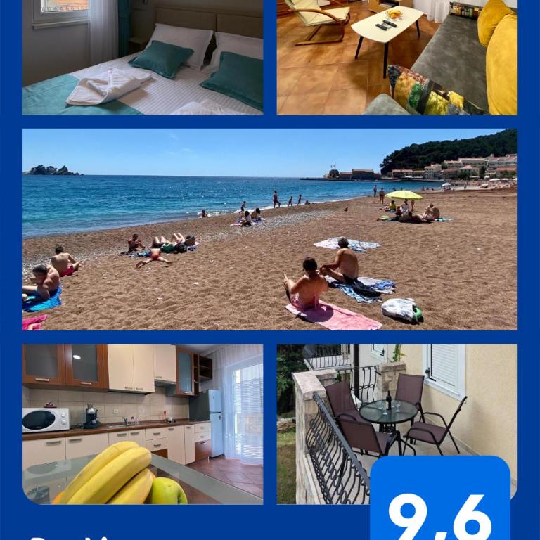 Family Beachfront Apartment - One-Bedroom Apartment - 2