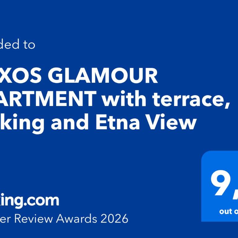 NAXOS GLAMOUR APARTMENT with terrace, parking and Etna View - Apartment - 2