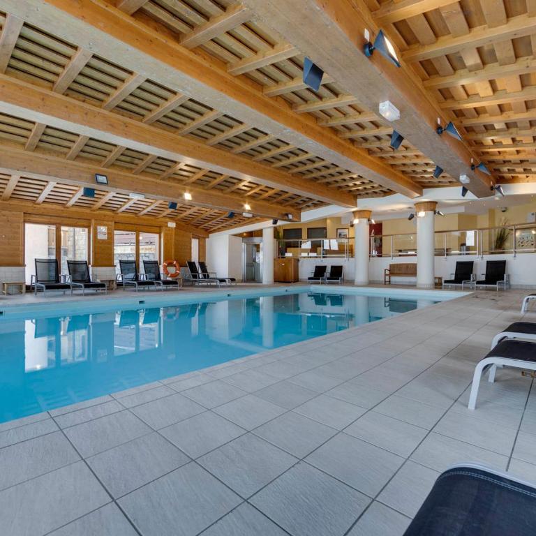 Arc 1950 - Apt spacieux pour 10 pers, 4 chambres, accès skis aux pieds - Apartamento con 4 dormitorios - 4