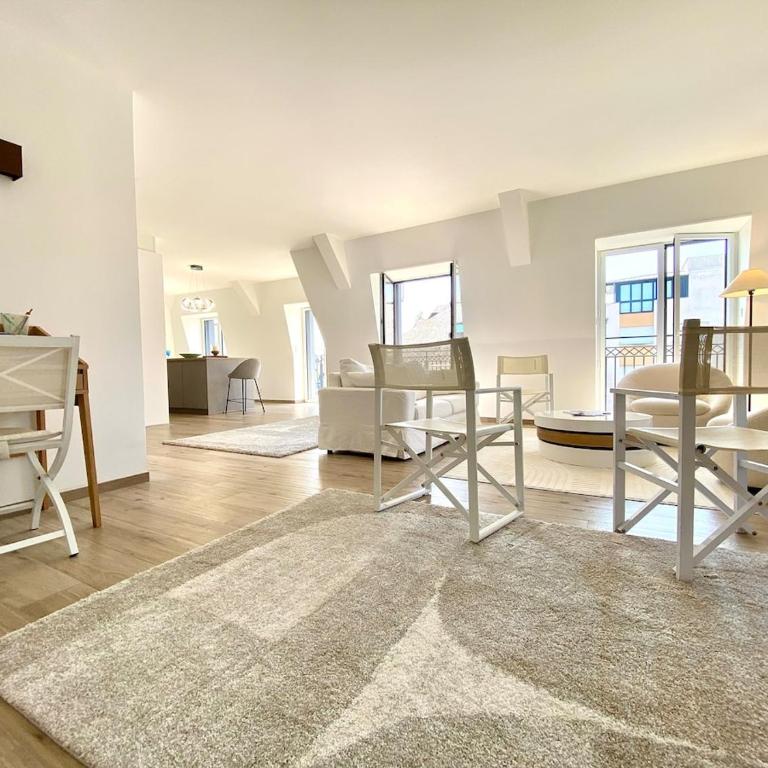 Dinard centre Appt, terrasse, parking, 200M plage - Apartment mit 2 Schlafzimmern mit Balkon und Terrasse - 22