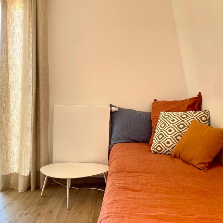 Dinard centre Appt, terrasse, parking, 200M plage - Apartment mit 2 Schlafzimmern mit Balkon und Terrasse - 9