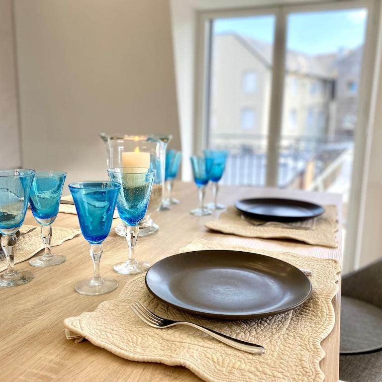 Dinard centre Appt, terrasse, parking, 200M plage - Apartment mit 2 Schlafzimmern mit Balkon und Terrasse - 28