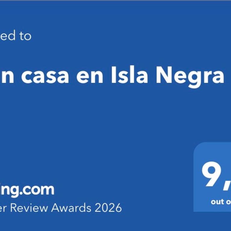 Gran casa en Isla Negra - Three-Bedroom House - 2