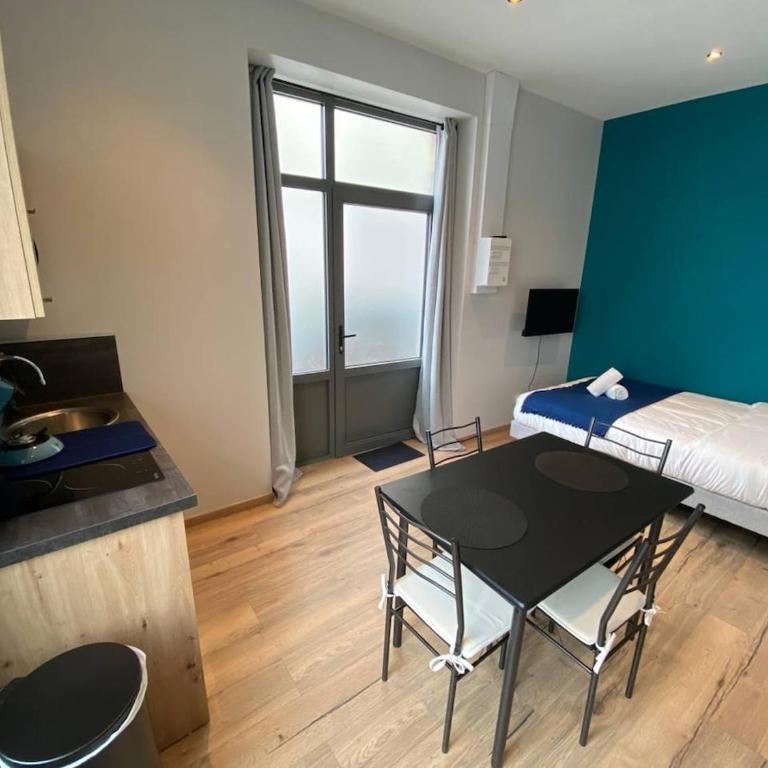 Genas 1 - Studio - Montchat - Appartement 1 Chambre - 3