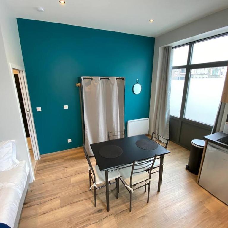 Genas 1 - Studio - Montchat - Appartement 1 Chambre - 5