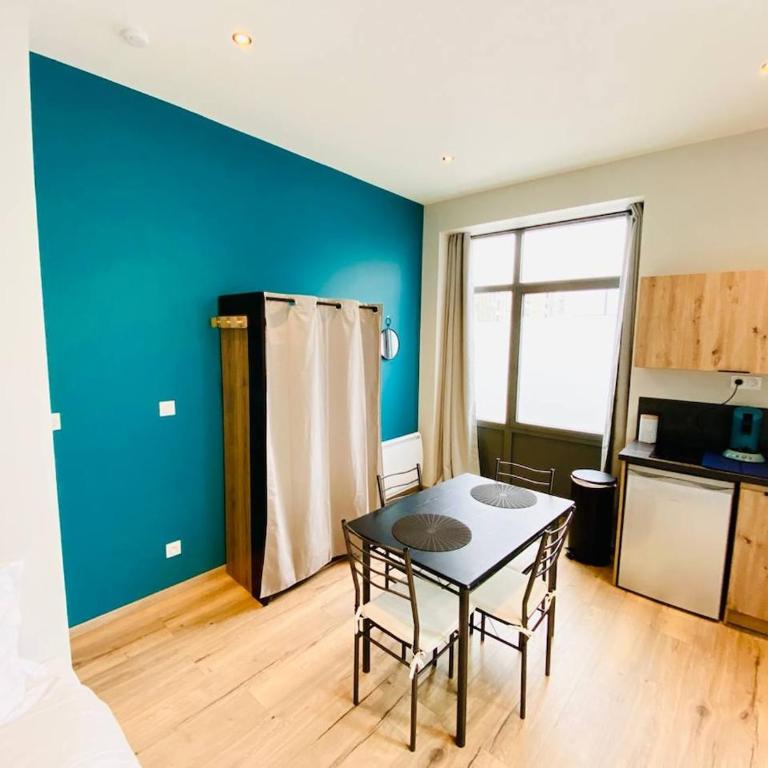 Genas 1 - Studio - Montchat - Appartement 1 Chambre - 7