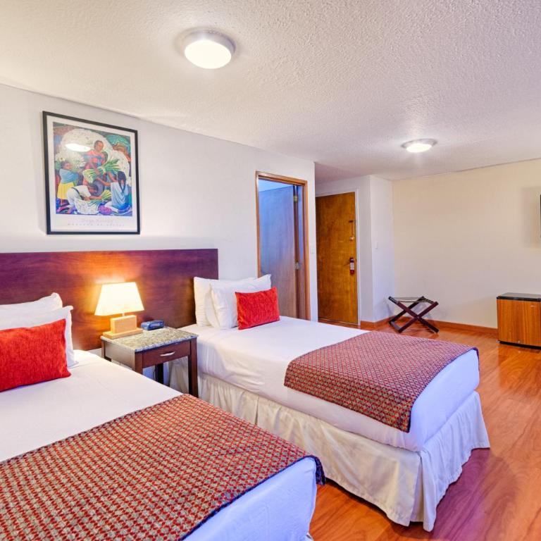 Hotel Oceanía Bogotá Museo - Habitación Doble Estándar - 2 camas - 5