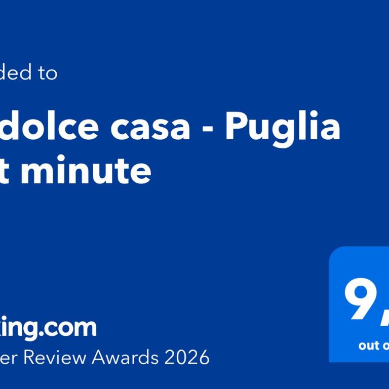 La dolce casa - Puglia last minute - Appartamento con 1 Camera da Letto - 2