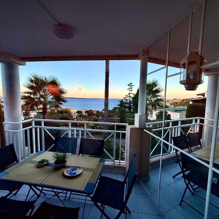 CasaMia Cannes - Exceptional Sea View, Pool, Beach - Apartment mit 2 Schlafzimmern - 19