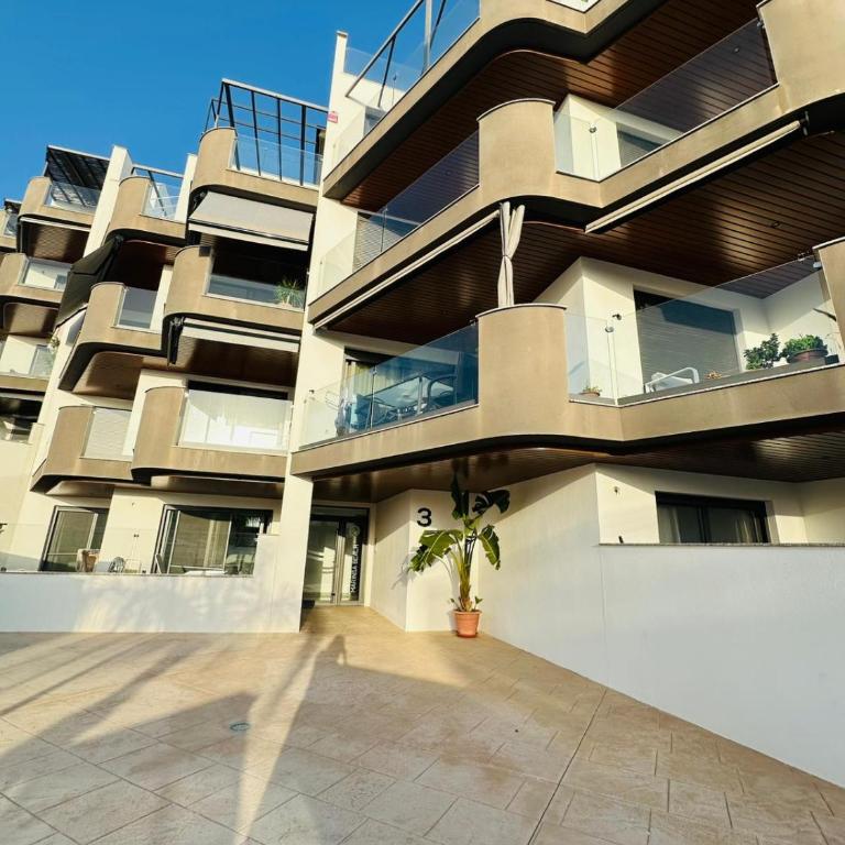 Family Oasis in Torrox, 140qm Privat Terrace, Pool, 5Min from Beach - Apartamento de 2 dormitorios - 12