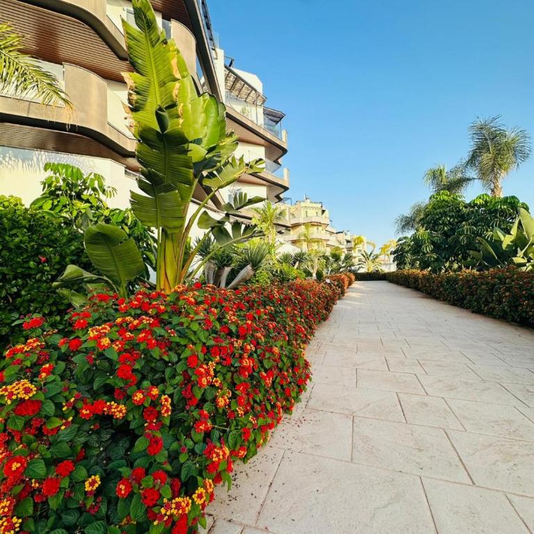 Family Oasis in Torrox, 140qm Privat Terrace, Pool, 5Min from Beach - Apartamento de 2 dormitorios - 19