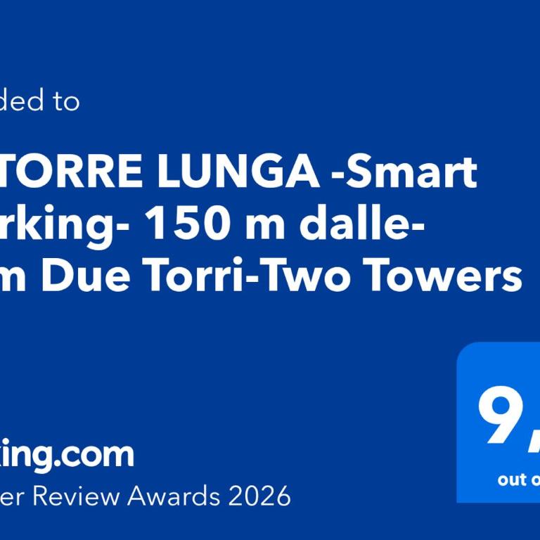 LA TORRE LUNGA -Smart Working- 150 m dalle-from Due Torri-Two Towers - One-Bedroom Apartment - 3
