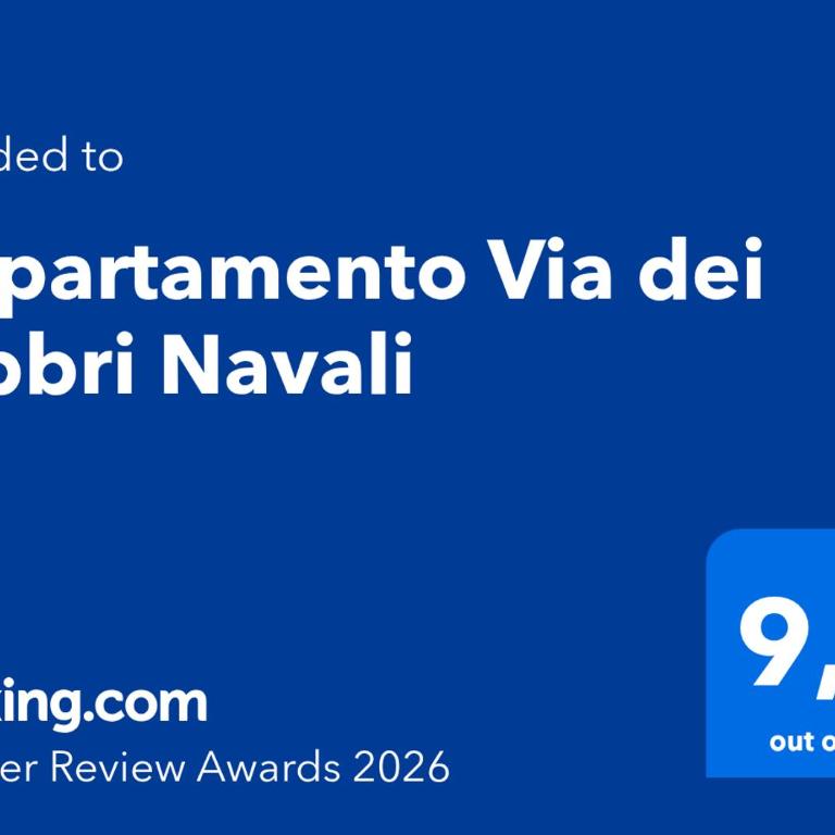 Appartamento Via dei Fabbri Navali - Two-Bedroom Apartment - 5