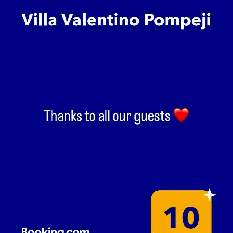 Villa Valentino Pompeji - Appartamento con 2 Camere da Letto - 3
