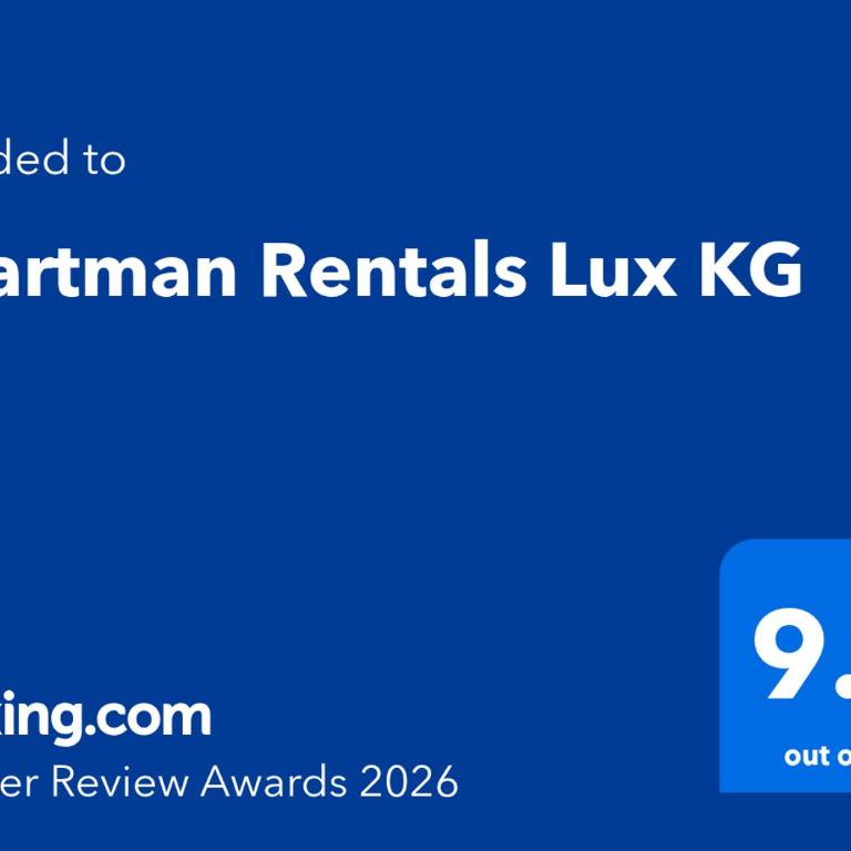 Apartman Rentals Lux KG 1 - Two-Bedroom Apartment - 28