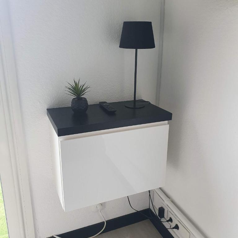Superbe T2 mezzanie, 200m du village naturiste, clim, wifi, piscine - Apartment mit 2 Schlafzimmern - 8