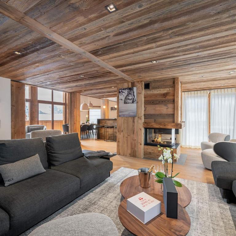 Chalet de luxe avec piscine et sauna à Courchevel - FR-1-562-49 - Chalet (10 Adulti) - 1