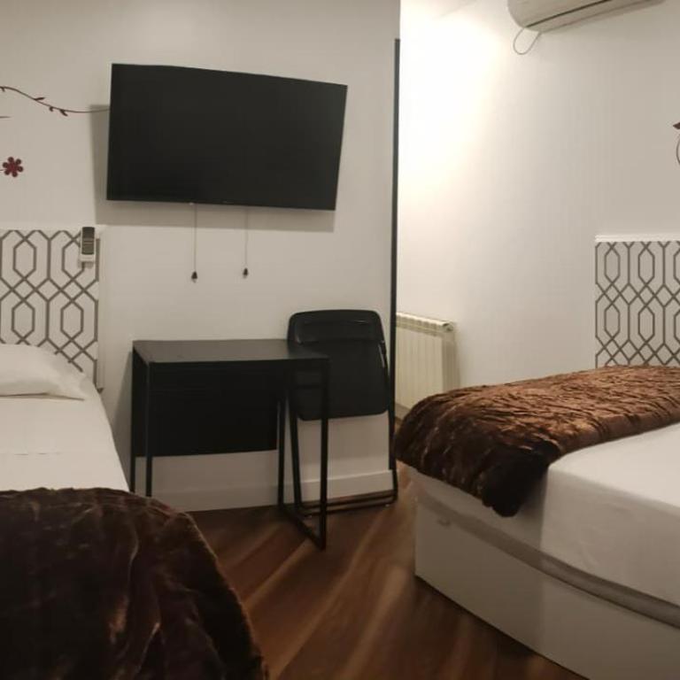 Hostal JQ Madrid 1 - Chambre Lits Jumeaux - 3