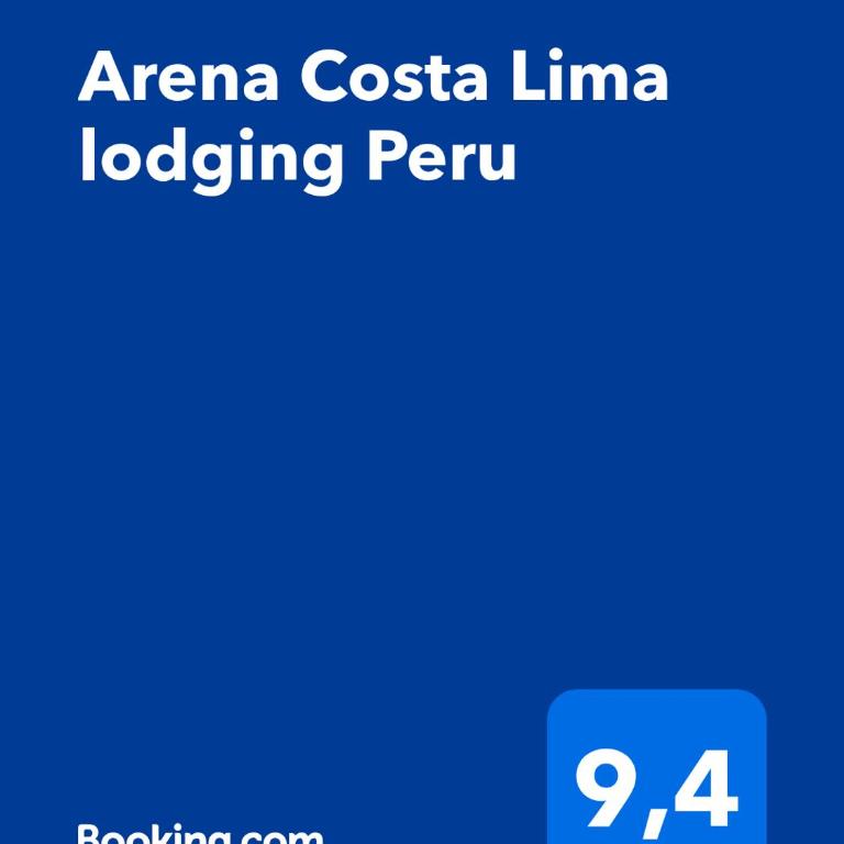 Arena Costa Lima private rooms Peru - Habitación Doble con vistas al mar - 14
