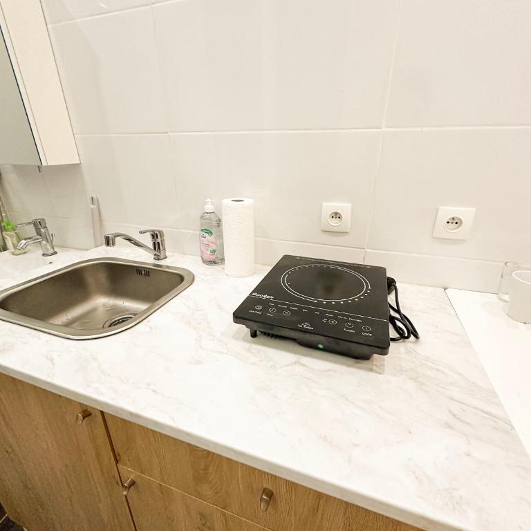 Appartements de hotel de ville - One-Bedroom Apartment - 4