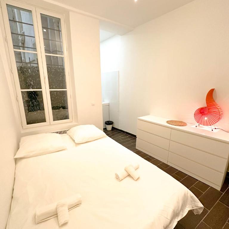 Appartements de hotel de ville - One-Bedroom Apartment - 9