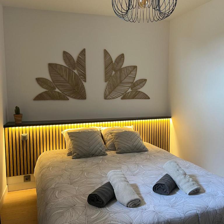 C&C, calme et confort - Idéal au cœur de la ville - Appartement 1 Chambre - 14