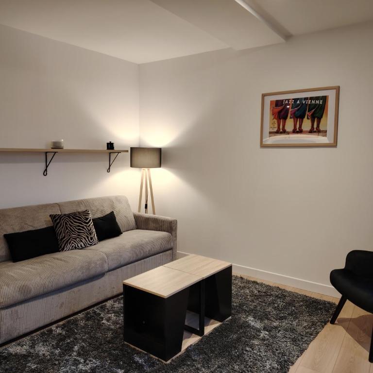 C&C, calme et confort - Idéal au cœur de la ville - Appartement 1 Chambre - 10