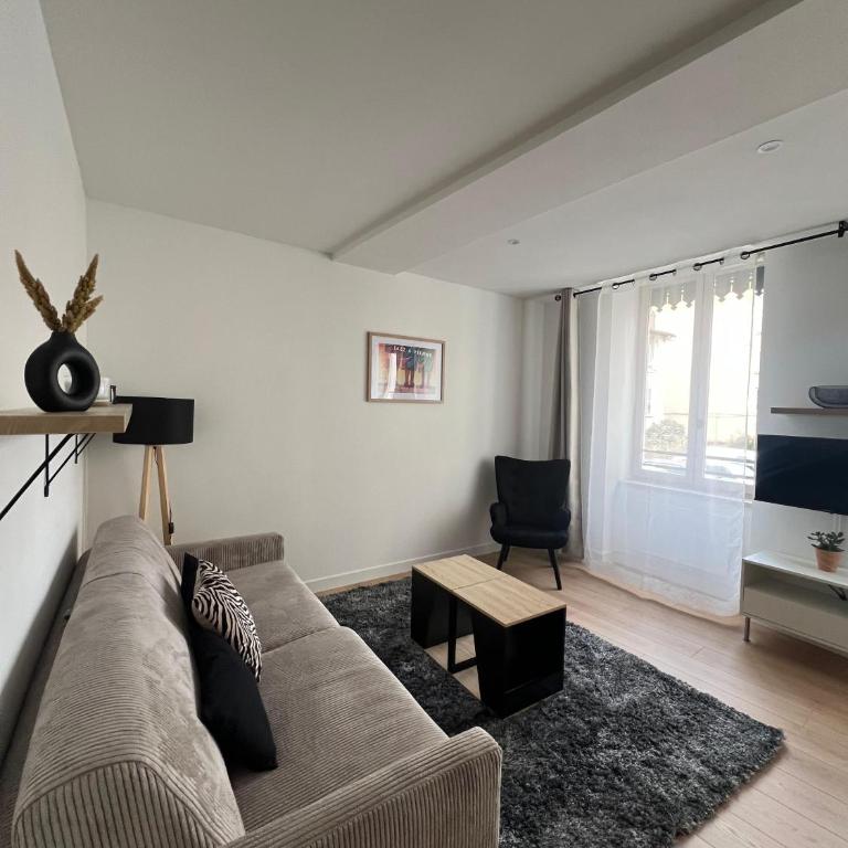 C&C, calme et confort - Idéal au cœur de la ville - Appartement 1 Chambre - 8