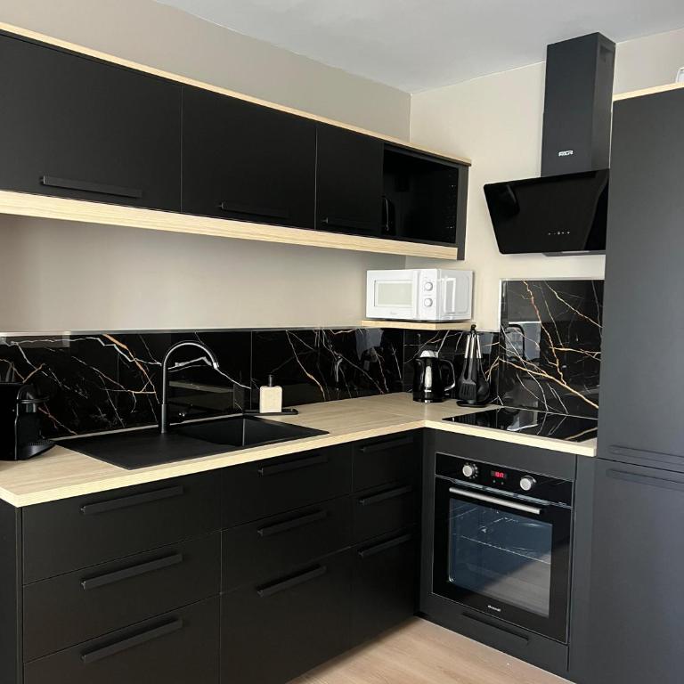 C&C, calme et confort - Idéal au cœur de la ville - Appartement 1 Chambre - 4