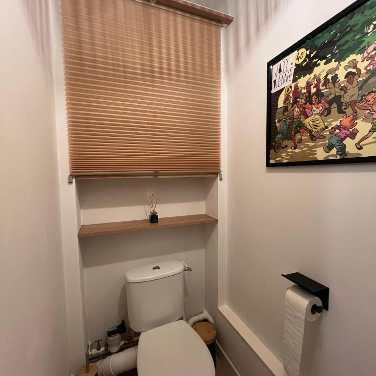 C&C, calme et confort - Idéal au cœur de la ville - Appartement 1 Chambre - 20