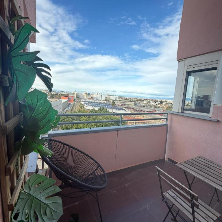 Malvarrosa Penthouse 4 rooms, suite, terrace and balcony - Apartamento Ático - 40