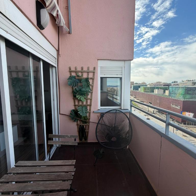 Malvarrosa Penthouse 4 rooms, suite, terrace and balcony - Apartamento Ático - 23