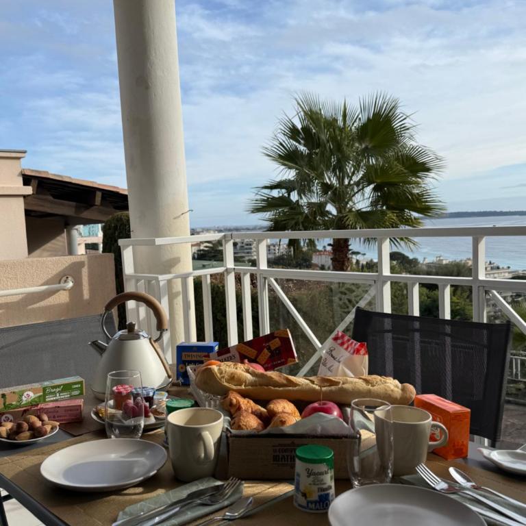 CasaMia Cannes - Exceptional Sea View, Pool, Beach - Apartment mit 2 Schlafzimmern - 16