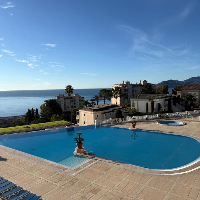CasaMia Cannes - Exceptional Sea View, Pool, Beach - Apartment mit 2 Schlafzimmern - 38