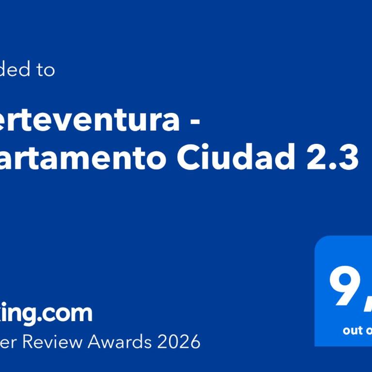 Fuerteventura - Apartamento Ciudad 2.3 - Apartamento de 3 dormitorios - 1