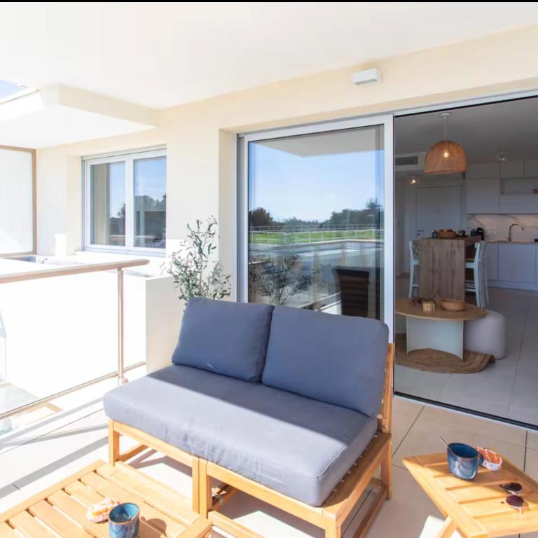 A14 Staywizus - 2P Vue Mer - 5 min de la Plage - Parking - Appartement 1 Chambre - Vue sur Mer - 15
