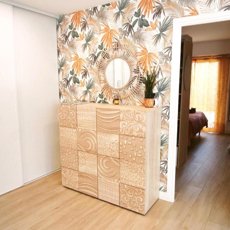 Havre de paix à Nice Cimiez -T4 en rez-de-jardin - Appartement 3 Chambres Deluxe - 10