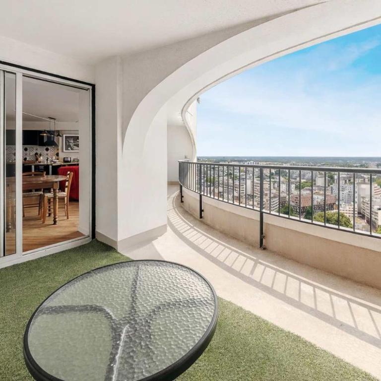 Bellevue, appartement T2, terrasse & parking - Apartamento de 1 dormitorio - 4