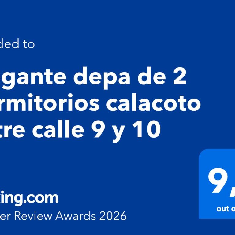 Elegante depa de 2 dormitorios calacoto entre calle 9 y 10 - Apartamento de 2 dormitorios - 2